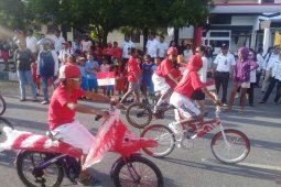 Semarak HUT Kemerdekaan RI di Maluku Tenggara