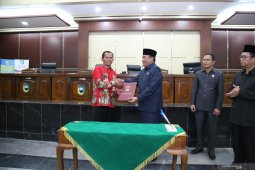 Dewan setujui Raperda Perubahan APBD Tanah Laut 2019