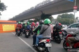 Uji coba ganjil genap Jakarta banyak pelanggaran di Salemba