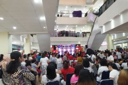 Rayakan HUT-RI, SD Katolik Gorontalo semarakkan citimall