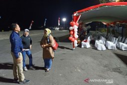 Direktur tiga BUMN cek kesiapan upacara di Muntok