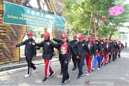 TNI Tanamkan Jiwa Bela Negara Peserta Siswa Mengenal Nusantara 2019