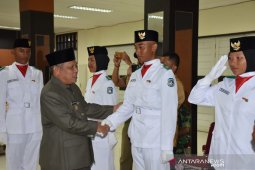 Paskibraka Kubu Raya diharapkan jadi contoh bagi generasi muda
