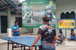 Semarak kemerdekaan, Subdenpom I/1-2 Rantauprapat gelar lomba ketangkasan
