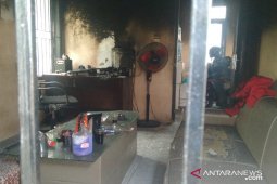 Kantor DPC GMNI Cianjur diduga dibakar orang tak dikenal