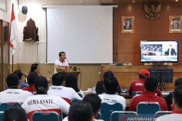 Bupati Klungkung motivasi pegawai untuk berkompetisi