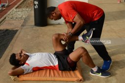 Sprinter Zohri masih dalam masa rehabilitasi usai alami cedera di Serbia