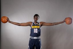 Bol Bol anak Manute Bol tak sabar di debut NBA