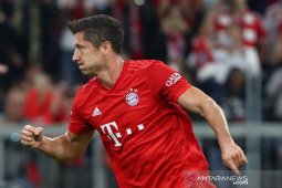 Bayern Muenchen awali musim dengan ditahan imbang Hertha 2-2