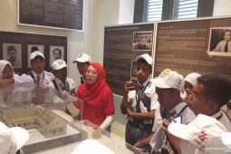 Peserta SMN belajar sejarah penambangan timah di Mentok
