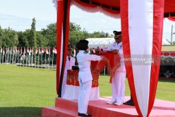 Aceh Barat pusatkan peringatan HUT RI di Mako Yonif 116 Garda  Samudera