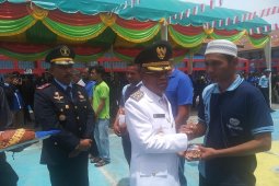 177 napi rutan Jantho dapat  remisi