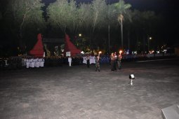 Kapolresta Sidoarjo ajak generasi muda teruskan perjuangan pahlawan