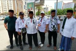 Wagub Jabar peringati HUT ke-74 Kemerdekaan RI di Tanah Suci, Mekkah