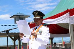 HUT ke-74 RI, tiga Napi cabrutan Sipirok dapat remisi bebas