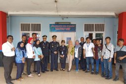 111 narapidana di Jambi  langsung bebas
