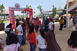 Taman Asia Afrika "Kiara Park" Bandung mulai dibuka saat HUT ke-74 RI