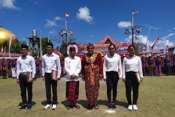 HUT RI, 732 narapidana di Bali terima remisi