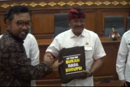 "Roadshow Bus KPK" temui anggota DPRD terpilih di Bali