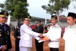 10 napi Lapas Curup bebas setelah memperoleh remisi
