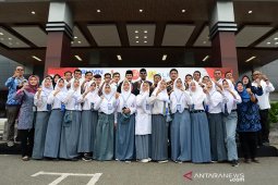 SMN Banten Upacara HUT RI di Aceh