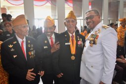 Pemprov Maluku berikan "tali kasih" bagi 79 pejuang