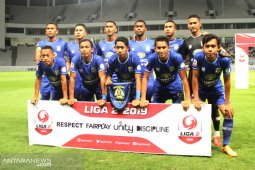 Persiba Balikpapan gagal menjauh dari zona degradasi