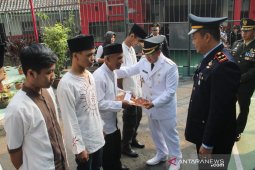 Dapat remisi HUT Kemerdekaan, 11 warga binaan Lapas Cianjur langsung bebas