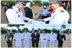 309 orang penerima satya lencana, 151 ASN naik pangkat