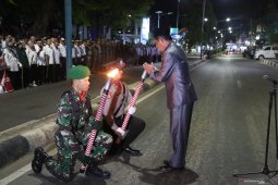 Pemkab gelar pawai obor dan malam renungan suci