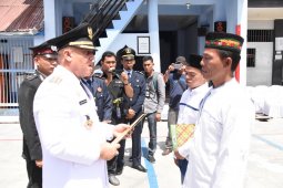 Dua napi Rutan Kelas II B Takengon dapat remisi  bebas