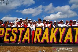 SMN Sulawesi Tenggara berburu kerajinan Babel di "Pesta Rakyat Timah"