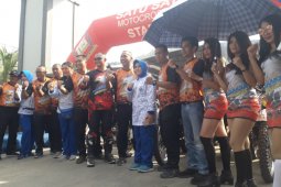 Danbrigif 4 lepas 800 peserta trail peringati HUT RI