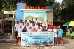 SMN 2019 Kunjungi Taman Laut Bunaken