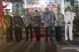 Bupati Bangka secara resmi bubarkan Paskibraka