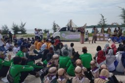 Komunitas "Becak Babel" ajak generasi muda peduli lingkungan