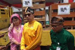 Atraksi Reog Ponorogo warnai peringatan HUT ke-74 RI SKK Migas-PetroChina