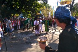 "Kuda Kosong" jadi perhatian warga dalam hari jadi Cianjur