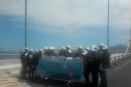 BUMN ajak Siswa Mengenal Nusantara Jateng keliling Kota Manado