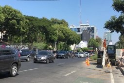 Jalan Yos Sudarso akan ditutup untuk percepat pembangunan Alun-Alun Surabaya