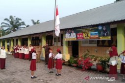 Kejari TBA ajak pelajar SD cegah korupsi sejak dini