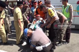Jamaah haji Kota Madiun tiba di Tanah Air dengan utuh