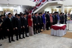 30 anggota DPRD Paser periode 2019-2024 dilantik