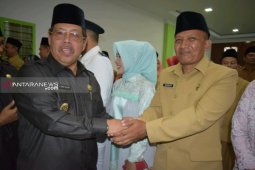 Nurcahyo Budi Susetyo dilantik sebagai  Kabag Humas dan Protokol Pemkot Padangsidimpuan