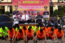 Polisi Lhokseumawe ringkus 16 pelaku curanmor