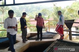 Sumber air baku PDAM Singkawang alami penurunan