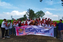 Peserta SMN "darmawisata" ke Unit Kebun Teh PTPN IV
