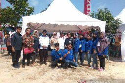 Mahasiswa KKN UBB-Pemdes gelar Festival Sadai Culture