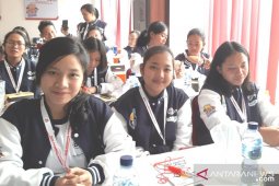 Peserta SMN Bali kunjungi RKB BNI di Pontianak