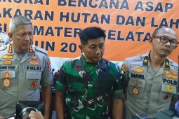 Korem Gapo shalat minta hujan